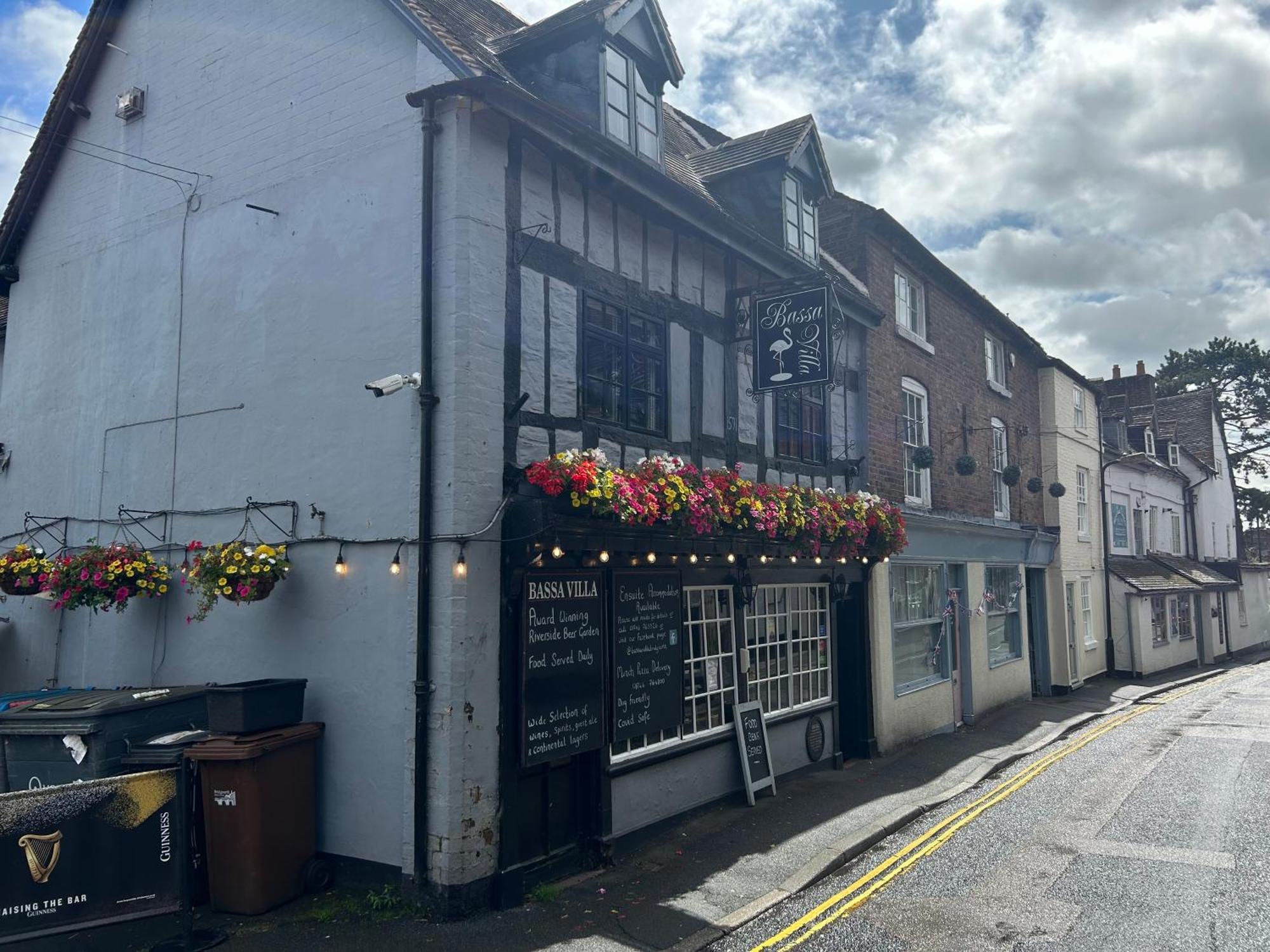 Bassa Villa Bridgnorth Bagian luar foto
